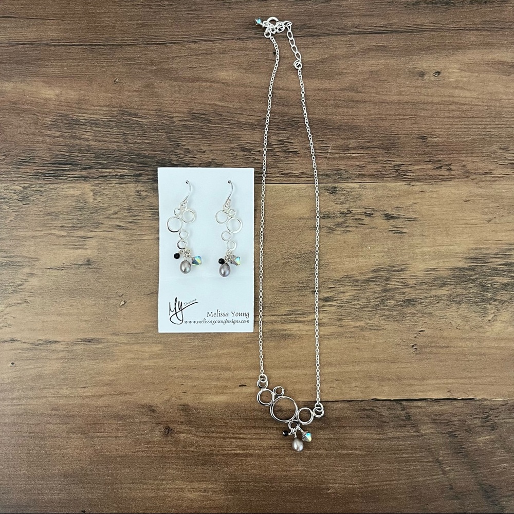 Necklace and Earrings Set